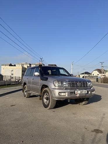 rav 4 2015: Toyota Land Cruiser: 2002 г., 4.2 л, Механика, Дизель, Внедорожник — 1