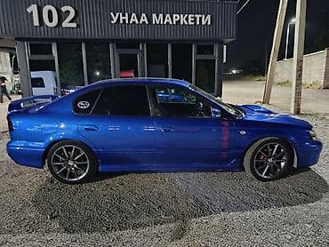шпатлевка для авто: Subaru Legacy: 2000 г., Седан — 5