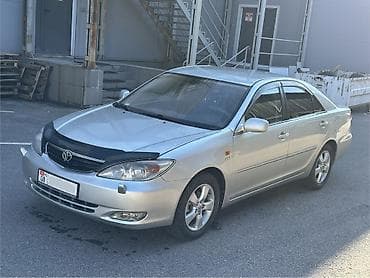 Продажа авто: Toyota Camry: 2004 г., 2.4 л, Автомат, Бензин, Седан — 4