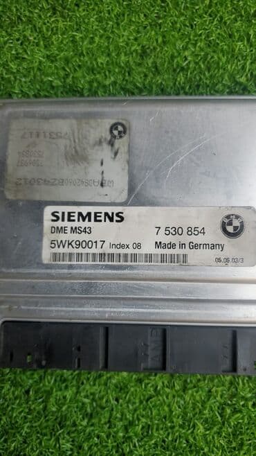 m54: Блок управления двигателем BMW E53 M54 V-3.0 M54B30 Номер детали: 7 — 5
