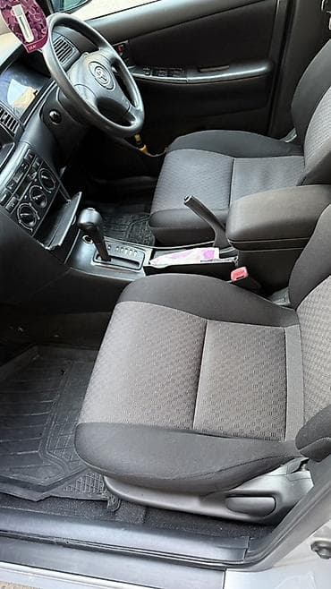 tesla 3: Toyota Allex: 2003 г., 1.5 л, Автомат, Бензин, Хэтчбэк — 9