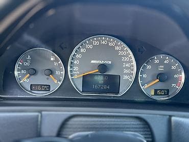 машинка б у: Mercedes-Benz E-класс AMG: 2001 г., 5.5 л, Автомат, Бензин, Седан — 9