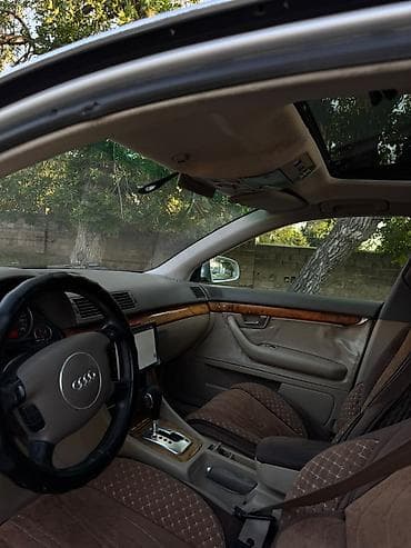 Audi: Audi A4: 2003 г., 2.4 л, Автомат, Бензин, Седан — 8