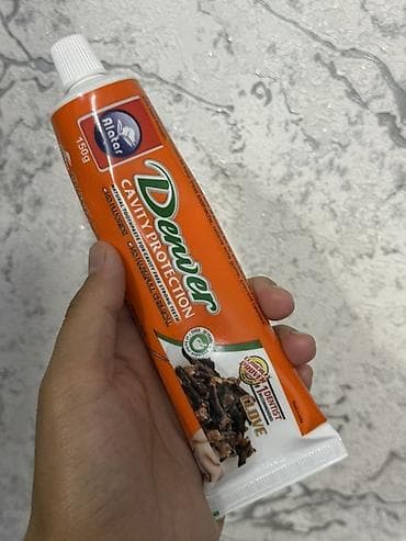 Зубная паста Alafa Denser Cavity Protection + зубная щётка -