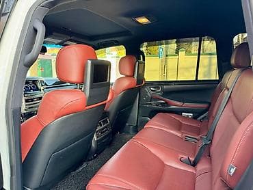 Lexus: Lexus LX: 2015 г., 5.7 л, Автомат, Бензин, Внедорожник — 5