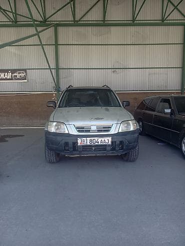 дубул кабина: Honda CR-V: 1997 г., 2 л, Автомат, Бензин, Кроссовер — 2