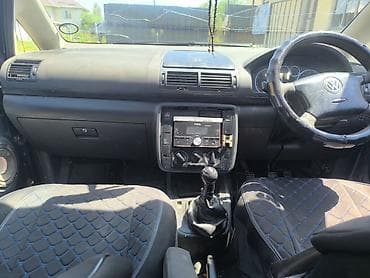 спринтер дом: Volkswagen Sharan: 2002 г., 2 л, Механика, Бензин, Минивэн — 5