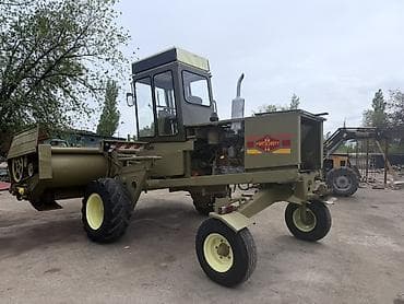 купить прицеп кемпинг: Самоходная жатка Fortschritt E-302 Описание: - Самоходная — 1