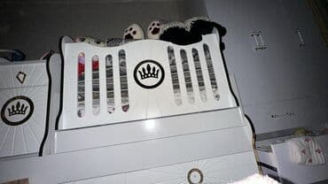 купить кресло в бишкеке: Детская кроватка-колыбель «Принц/Принцесса» в классическом белом — 2