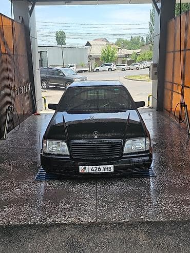 Mercedes-Benz S-Class: 1994 г., 5 л, Автомат, Бензин, Седан — 1