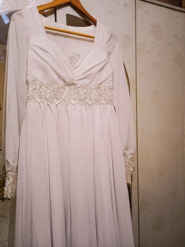 свадебные платья бишкек дордой: Үлпөт көйнөгү, 2XL, Шакексиз, Жабык, Мусулман, Кыргызстан, Колдонулган — 3