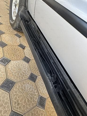 lining pantera: Наружные накладки порогов Land Rover, 2003 г., Б/у, Оригинал — 2