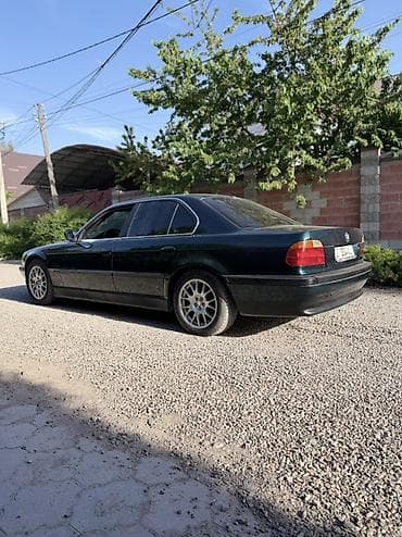 сиденья е38: BMW 7 series: 1999 г., Автомат, Седан — 3