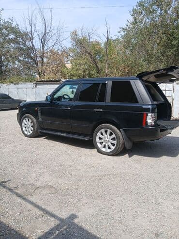 купить range rover: Land Rover Range Rover: 2006 г., 4.4 л, Автомат, Бензиновая, Внедорожник — 8