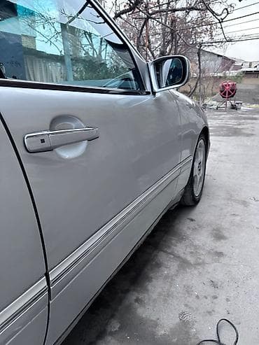 степ эреф 1: Mercedes-Benz E-Class: 2001 г., 3.2 л, Автомат, Бензин, Седан — 7