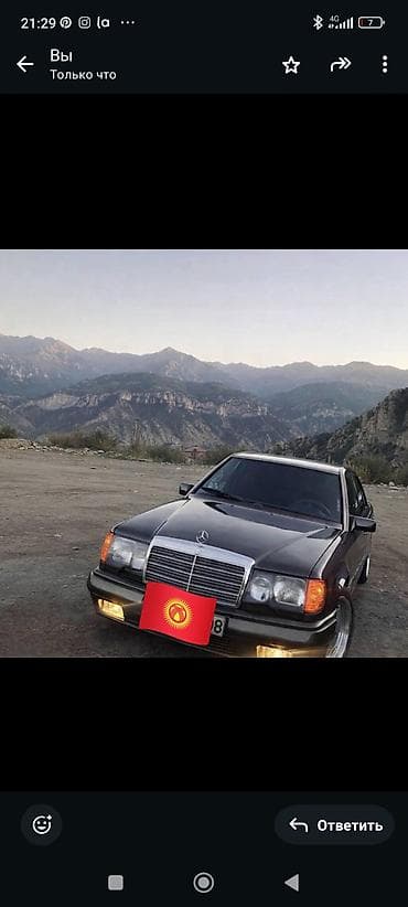 пружина 124: Mercedes-Benz W124: 1994 г., 2.8 л, Автомат, Бензин, Седан — 10