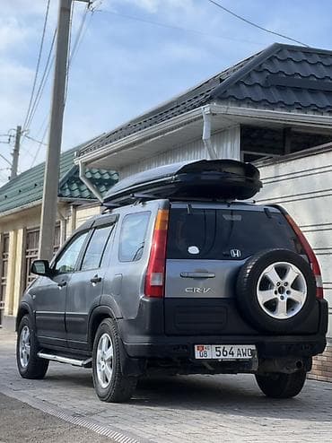 sprinter 2 9: Honda CR-V: 2004 г., 2 л, Механика, Бензин, Кроссовер — 3