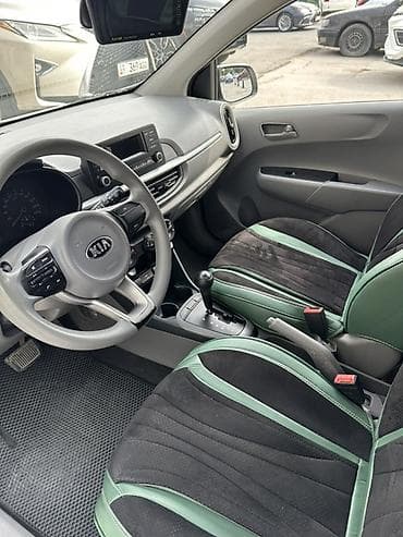devo matiz: Kia Morning: 2020 г., 1 л, Автомат, Бензин, Хэтчбэк — 8