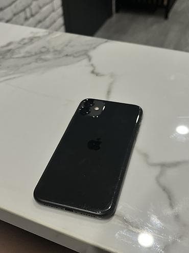 купить айфон 16 бу: IPhone 11, Б/у, 64 ГБ, Черный — 2