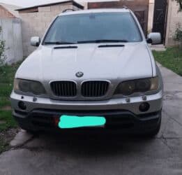 опель фронтера б: BMW X5: 2000 г., 4.4 л, Автомат, Бензин, Седан — 4