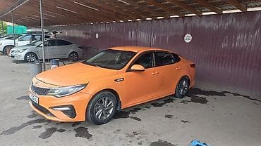 мега авто: Kia K5: 2018 г., 2 л, Седан — 5