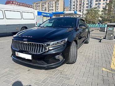 Продажа авто: Kia K7: 2019 г., 3 л, Газ, Седан — 2