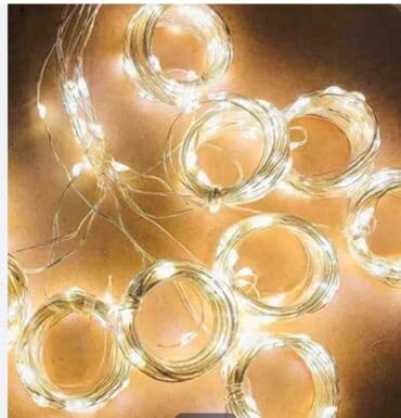 сундуки новые: Светодиодная гирлянда‑занавес (световой дождь) - Тип: занавес из — 2