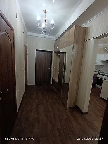 Батирлер: 2 бөлмө, Менчик ээси, Чогуу жашоосу жок, Толугу менен эмереги бар — 1