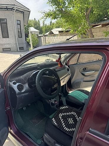 Daewoo: Daewoo Matiz: 2005 г., 1 л, Механика, Бензин, Хэтчбэк — 7