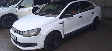 sprinter 412: Volkswagen Polo: 2014 г., Седан — 4