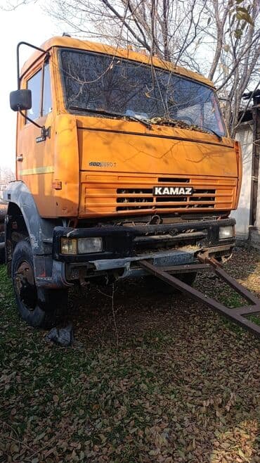 Тягач, Камаз, 2006 г.