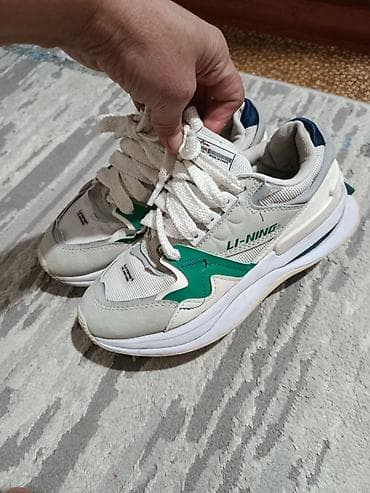 Кроссовки Li-Ning (модель с фирменным логотипом на боковой панели) - — 3