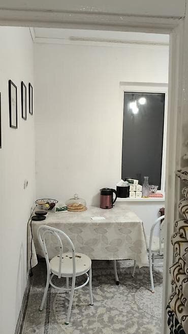 секционные квартиры: 1 комната, 35 м², 105 серия, Джал мкр (в т.ч. Верхний, Нижний, Средний) 105 серия, 9 этаж, Косметический ремонт — 3