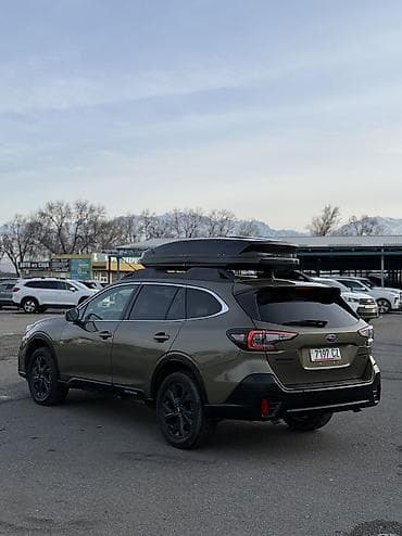 legasy b4: Subaru Outback: 2021 г., 2.4 л, Вариатор, Бензин, Универсал — 7
