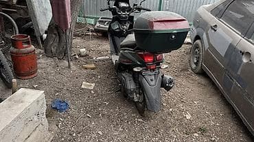 сузуки шифт: ПРОДАЮ СКУТЕР СО ВСЕМИ ДОКАМИ ‼️‼️‼️ Состояние почти идеальное — 7