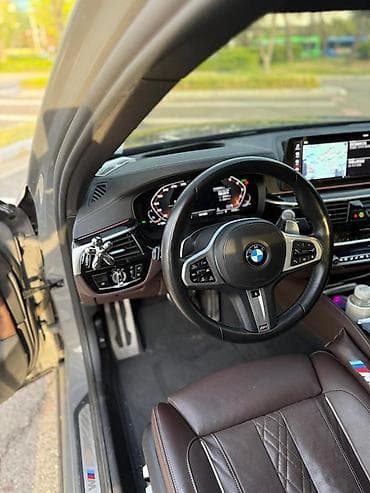 бенве 530: BMW 5 series: 2021 г., 2 л, Автомат, Бензин, Седан — 8
