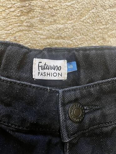 джинсы forever 21: Джинсы и брюки, цвет - Черный, Новый — 4