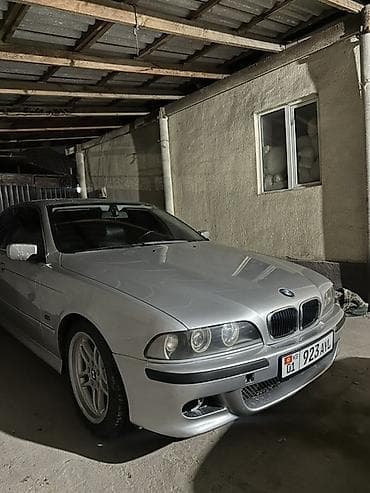 реснички е39: BMW 5 series: 2001 г., 2.5 л, Типтроник, Бензин, Седан — 2
