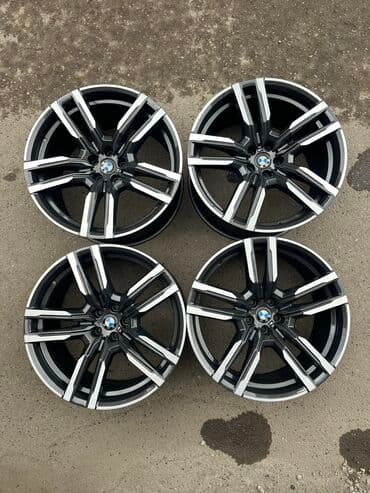 разноширокие: Литые Диски R 21 BMW, Комплект, отверстий - 5, Б/у — 2