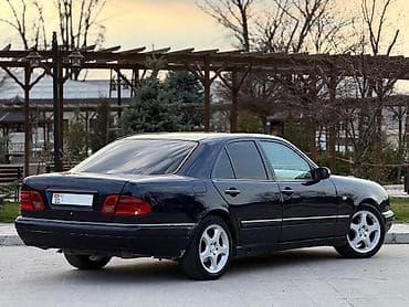 Транспорт: Mercedes-Benz E-Class: 1998 г., 3.2 л, Автомат, Бензин, Седан — 4