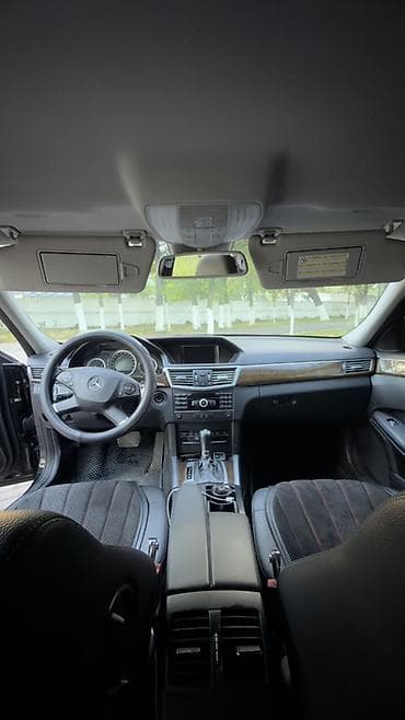 Продажа авто: Mercedes-Benz E-Class: 2010 г., 1.8 л, Автомат, Бензин, Седан — 10