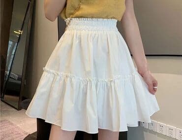 Юбка, Мини, По талии