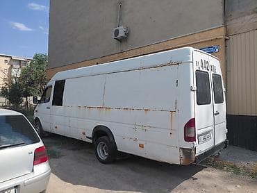 казерог на спринтер: Грузовой фургон Mercedes-Benz Sprinter (длинная база, высокий кузов) — 4
