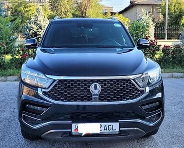 rex sprinter: Ssangyong Rexton: 2019 г., 2.2 л, Автомат, Дизель, Внедорожник — 1