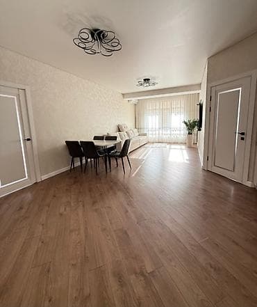сокулук квартира недвижимость: 3 комнаты, 96 м², Элитка, 9 этаж, Евроремонт — 1
