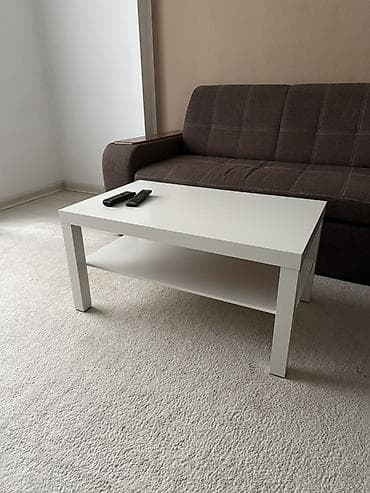 мебели б у: Б/У Журнальный столик с полкой Материал: ЛДСП/МДФ В разборном виде — 1