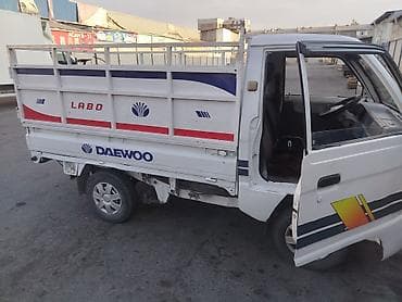 сено купить в тюках: Легкий грузовик, Daewoo, Стандарт, До 1 т, Б/у — 6