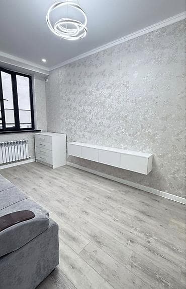 seven development: 1 комната, 42 м², Тунгуч мкр Элитка, 8 этаж, Евроремонт — 1