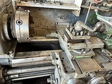 такорный станок: Токарный станок без ЧПУ — 6