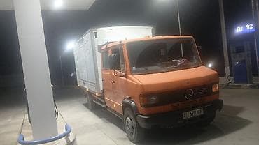 атеко мерседес: Грузовик, Mercedes-Benz, Дубль, 5 т, Б/у — 2